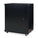 Kendall Howard LINIER Server Cabinet - Solid/Convex Doors - 36" Depth - (22U-42U)