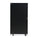 Kendall Howard LINIER Server Cabinet - Solid/Convex Doors - 36" Depth - (22U-42U)