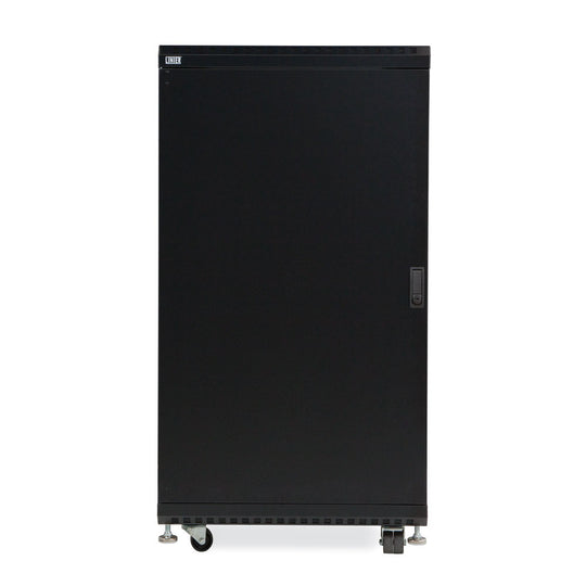 Kendall Howard LINIER Server Cabinet - Solid/Convex Doors - 36" Depth - (22U-42U)