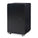 Kendall Howard LINIER Server Cabinet - Solid/Convex Doors - 24" Depth - (22U-42U)