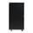 Kendall Howard LINIER Server Cabinet - Solid/Convex Doors - 24" Depth - (22U-42U)