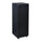 Kendall Howard LINIER Server Cabinet - Solid/Convex Doors - 24" Depth - (22U-42U)