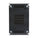 Kendall Howard LINIER Server Cabinet - Convex/Convex Doors - 36" Depth (22U-42U)