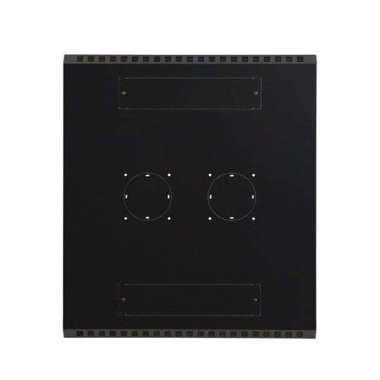 Kendall Howard LINIER Server Cabinet - Convex/Convex Doors - 24" Depth - (22U-42U)
