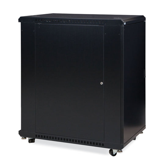 Kendall Howard LINIER Server Cabinet - Solid/Vented Doors - 36" Depth - (22U-45U)
