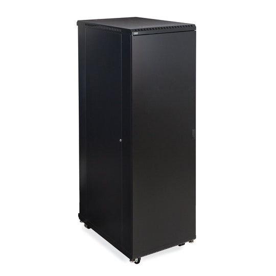 Kendall Howard LINIER Server Cabinet - Solid/Vented Doors - 36" Depth - (22U-42U)