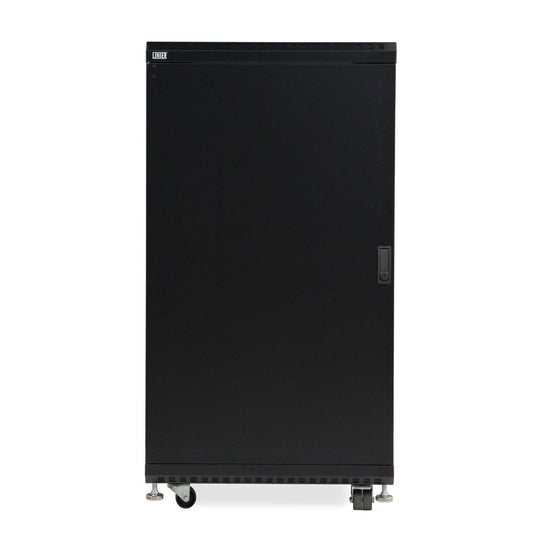 Kendall Howard LINIER Server Cabinet - Solid/Vented Doors - 24" Depth - (22U-42U)