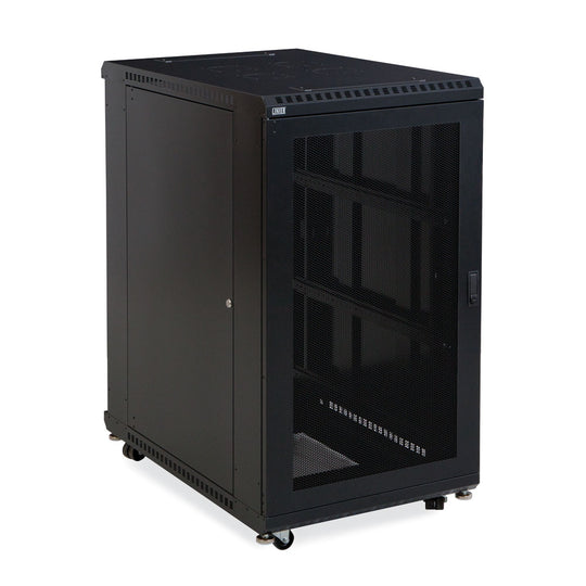 Kendall Howard LINIER® Server Cabinet - Vented/Vented Doors - 36" Depth