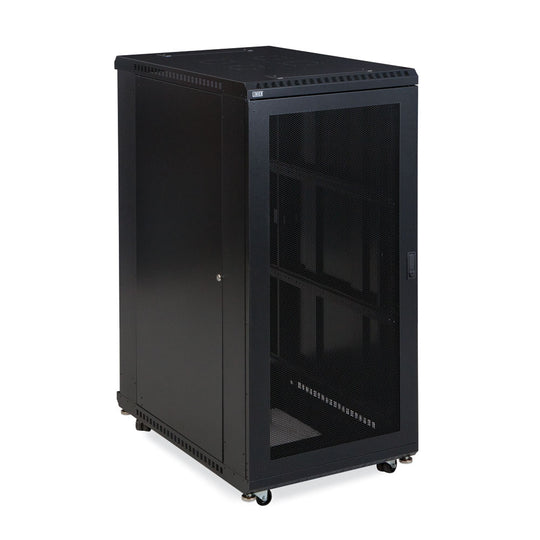 Kendall Howard LINIER® Server Cabinet - Vented/Vented Doors - 36" Depth