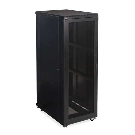 Kendall Howard LINIER® Server Cabinet - Vented/Vented Doors - 36" Depth