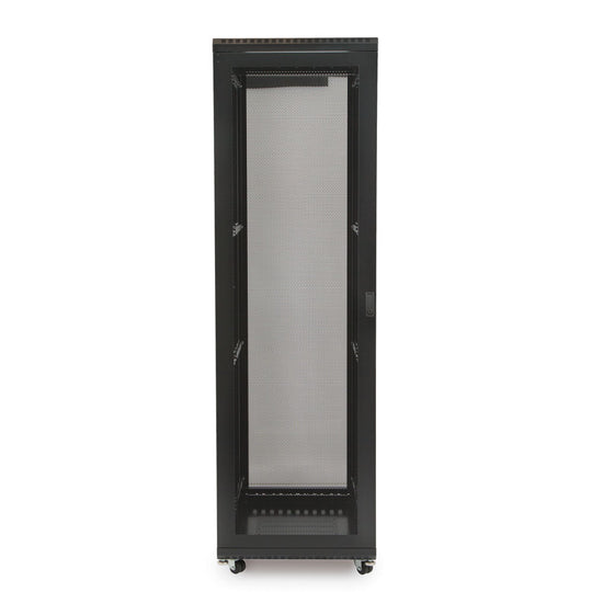 Kendall Howard LINIER® Server Cabinet - Vented/Vented Doors - 36" Depth