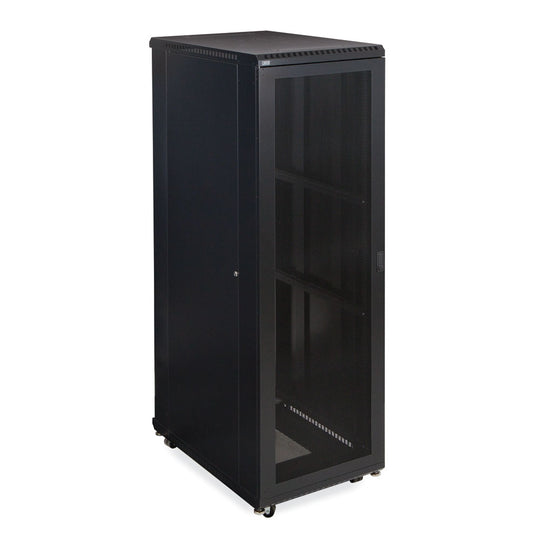 Kendall Howard LINIER® Server Cabinet - Vented/Vented Doors - 36" Depth