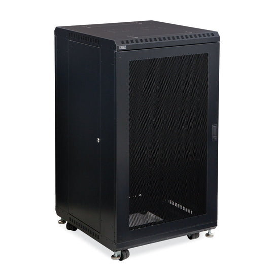 Kendall Howard LINIER Server Cabinet - Vented/Vented Doors - 24" Depth - (22U-45U)