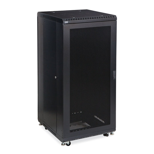 Kendall Howard LINIER Server Cabinet - Vented/Vented Doors - 24" Depth - (22U-45U)