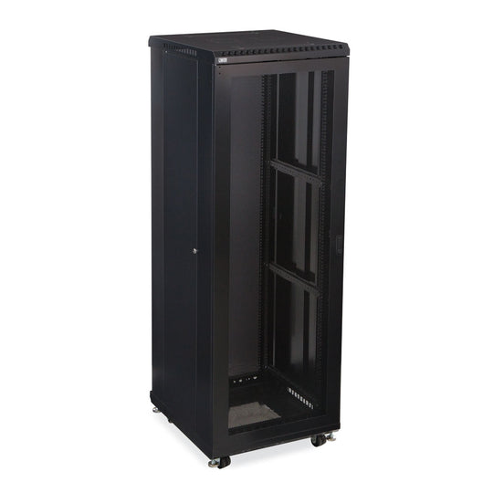 Kendall Howard LINIER Server Cabinet - Vented/Vented Doors - 24" Depth - (22U-45U)