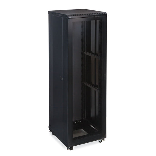 Kendall Howard LINIER Server Cabinet - Vented/Vented Doors - 24" Depth - (22U-45U)