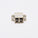 Fiber Adapter - LC-LC Multimode Duplex, Plastic