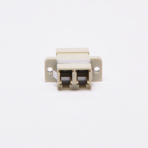 Fiber Adapter - LC-LC Multimode Duplex, Plastic