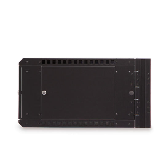 Kendall Howard LINIER Swing-Out Wall Mount Cabinet - Vented Door - (6U-22U)