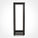 Kendall Howard LINIER Server Cabinet, No Doors/No Side Panels, 36" Depth - 37U