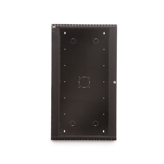 Kendall Howard LINIER Fixed Wall Mount Cabinet, Glass Door - 22U