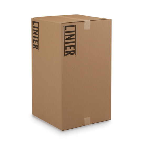 Kendall Howard LINIER Fixed Wall Mount Cabinet, Glass Door - 22U