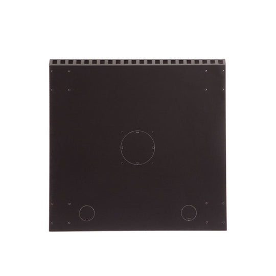 Kendall Howard LINIER Fixed Wall Mount Cabinet, Glass Door - 22U