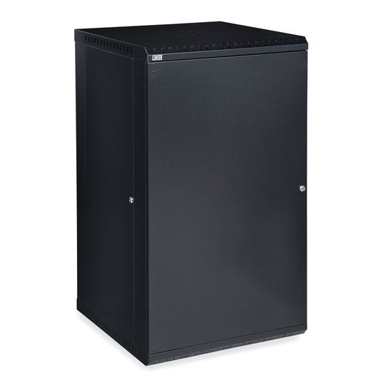 Kendall Howard LINIER Fixed Wall Mount Cabinet - Solid Door