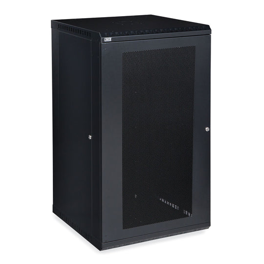 Kendall Howard LINIER Fixed Wall Mount Cabinet - Vented Door