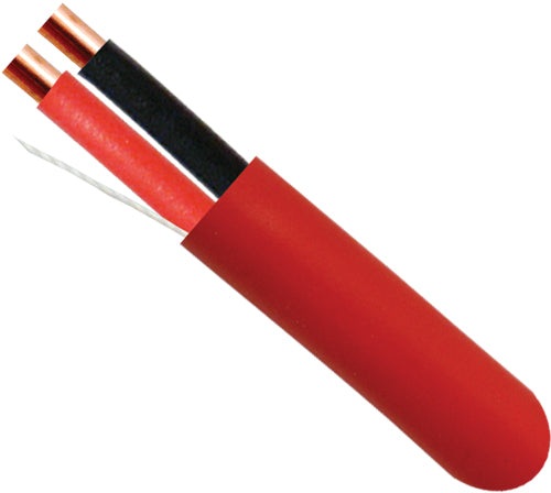 Vertical Cable Fire Alarm Cable, FPLR (Riser), 18/2 - 1000ft Spool