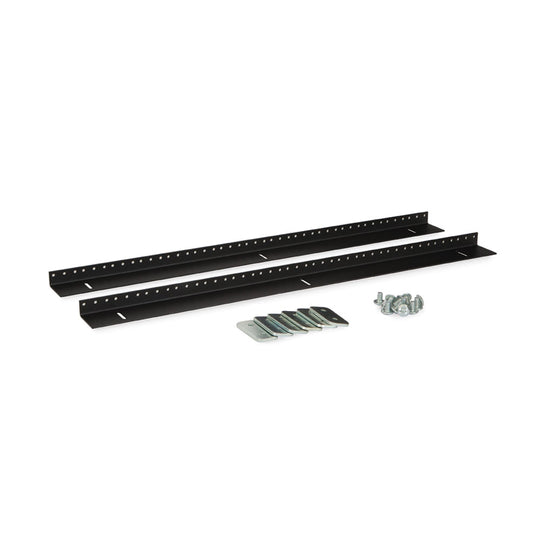 Kendall Howard LINIER Wall Mount Vertical Rail Kit - 10-32 Tapped - (6U-22U)