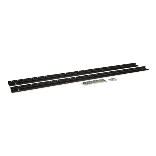 Kendall Howard LINIER Server Cabinet Vertical Rail Kit - 10-32 Tapped - (22U-45U)