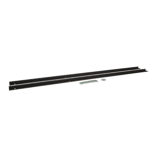 Kendall Howard LINIER Server Cabinet Vertical Rail Kit - 10-32 Tapped - (22U-45U)