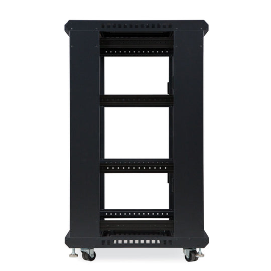Kendall Howard LINIER Server Cabinet - No Doors/No Side Panels - 24" Depth - (22U-42U)
