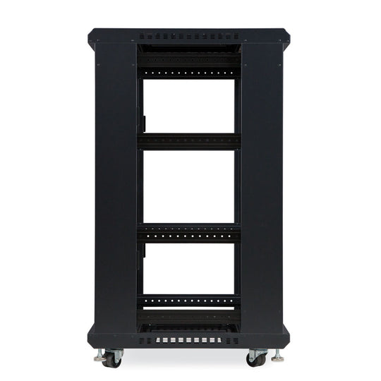 Kendall Howard LINIER Server Cabinet - No Doors/No Side Panels - 24" Depth - (22U-45U)