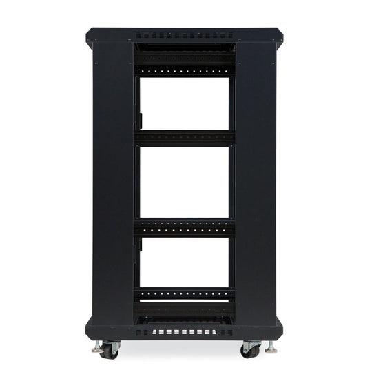 Kendall Howard LINIER Server Cabinet - No Doors/No Side Panels - 24" Depth - (22U-42U)