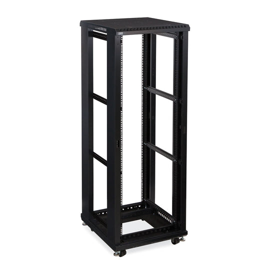 Kendall Howard LINIER Server Cabinet - No Doors/No Side Panels - 24" Depth - (22U-45U)