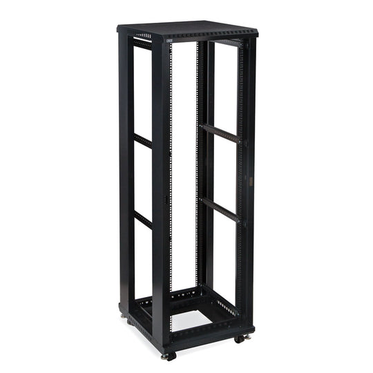 Kendall Howard LINIER Server Cabinet - No Doors/No Side Panels - 24" Depth - (22U-45U)