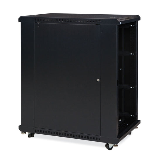 Kendall Howard LINIER Server Cabinet - No Doors - 36" Depth - (22U-45U)