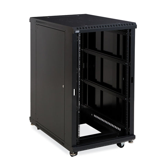 Kendall Howard LINIER Server Cabinet - No Doors - 36" Depth - (22U-45U)