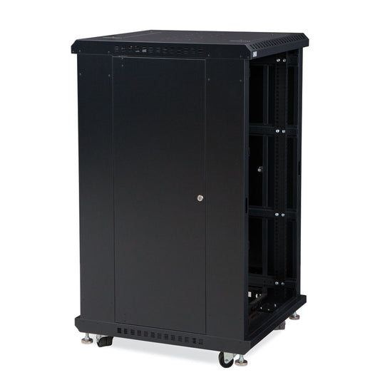 Kendall Howard LINIER Server Cabinet - No Doors - 24" Depth - (22U-45U)