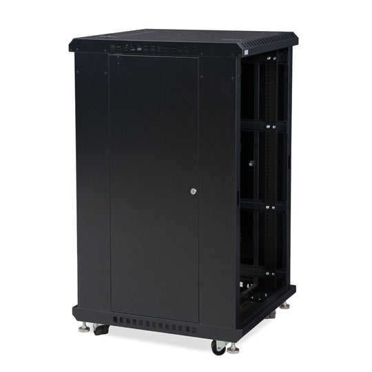 Kendall Howard LINIER Server Cabinet - No Doors - 24" Depth - (22U-42U)