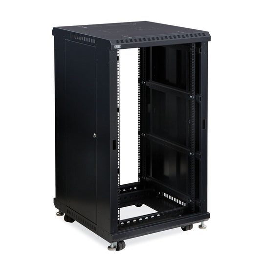 Kendall Howard LINIER Server Cabinet - No Doors - 24" Depth - (22U-45U)