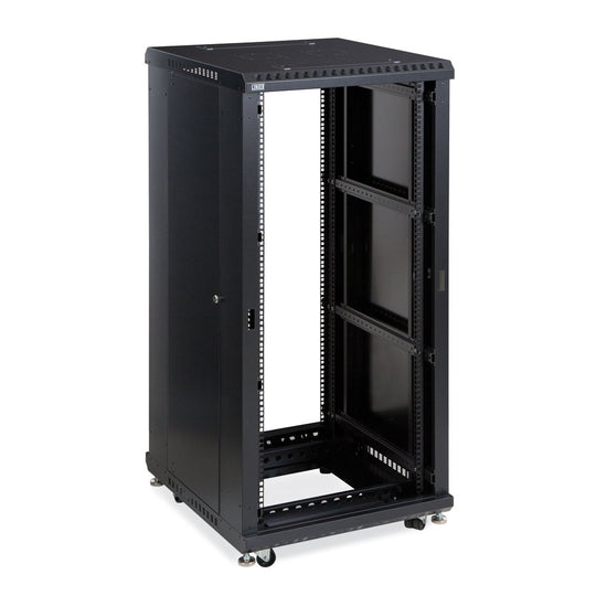 Kendall Howard LINIER Server Cabinet - No Doors - 24" Depth - (22U-45U)