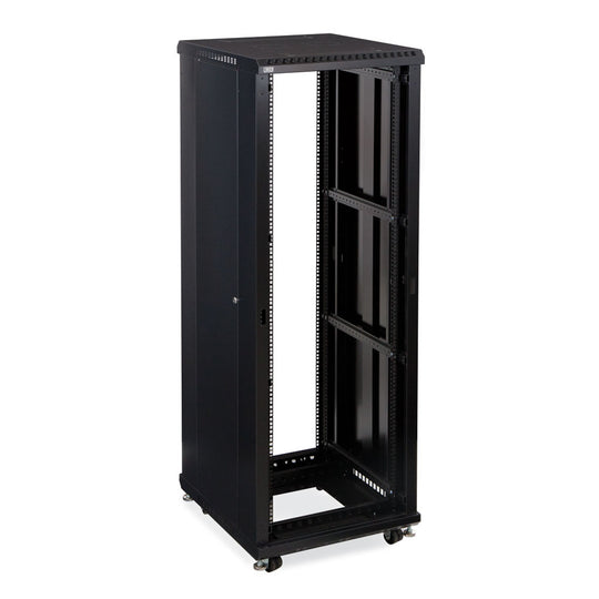 Kendall Howard LINIER Server Cabinet - No Doors - 24" Depth - (22U-45U)