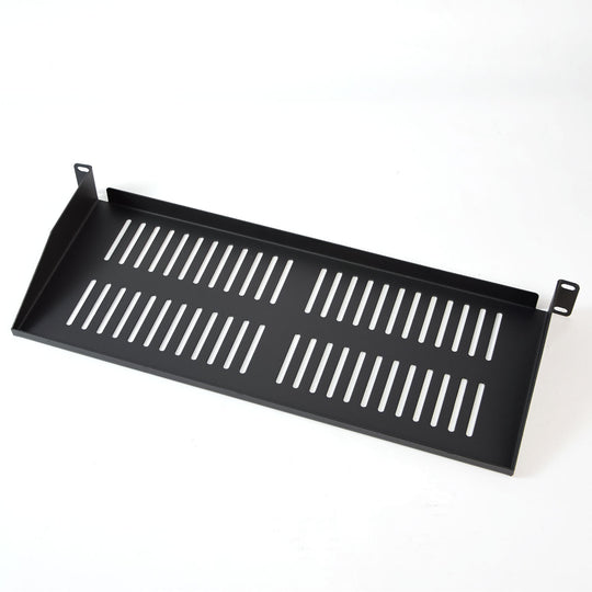 Quest 7 Inch 1 Unit (1U) Vented Cantilever Rack Shelf