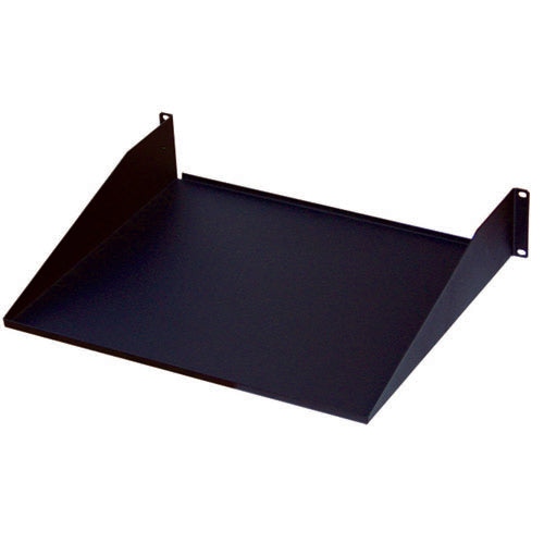 Quest 10.5 Inch 2 Unit (2U) Non-Vented Cantilever Rack Shelf