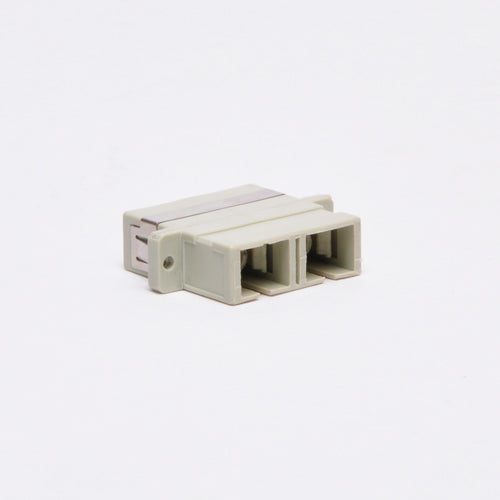 Fiber Adapter - SC-SC Female to Female Multimode Duplex, Plastic