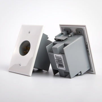 Vanco Rapid Link Complete Wall Plate Install Kit