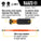 Klein Tools Flip-Blade Insulated Screwdriver, 2-in1, Ph Bit #1, Sl Bit 3/16-Inch, 32286